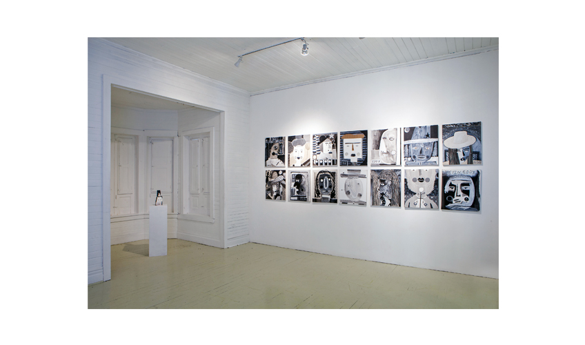 Installation view at Roberto Paradise | It'll be Ok | Austin Eddy